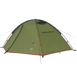 Намет High Peak Woodpecker 3 LW Pesto/Red (10195) - мініатюра 4