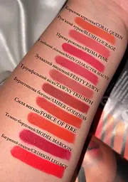 Губна помада Суперстійкість Avon Power Stay Up To 10 Hour, Сила вогню/Force of fire - мініатюра 3