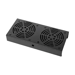 Вентилятор до комутаційних шаф глибиною до 600 мм Trinix TRX-FAN2 Black (25-00127)