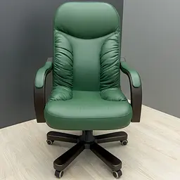 Крісло Richman Буфорд Комплектація Вуд Люкс Горіх Механізм M-3 (Multiblock) Оббивка Роккі 37 - мініатюра 2