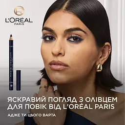 Олівець для контурів повік L’Oréal Paris Haute Couleur 1.2 г синій - мініатюра 4