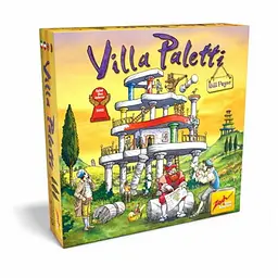Настільна гра Zoch Вілла Палетті (Villa Paletti) (англ.) (601122900)