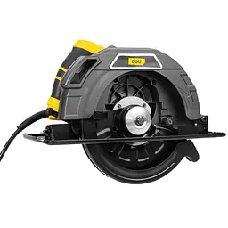 Циркулярна пила електрична 2200 Вт 9-1/4"40T Deli DL-YJ235-E1 - мініатюра 6