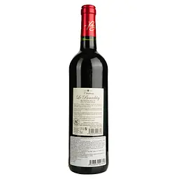 Вино Chateau Le Bourdiley 2020 AOP Bordeaux червоне сухе 0.75 л  - мініатюра 2