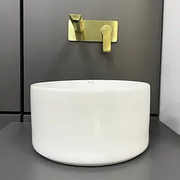 Умивальник VBI Farini white накладний VBI-016605, Білий - мініатюра 3