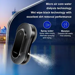 Робот для миття вікон Liectroux YW810 Black - мініатюра 12