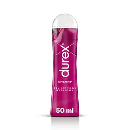 Лубрикант на водній основі Durex Cherry, 50 мл