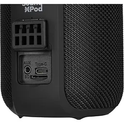 Портативна акустика 2E SoundXPod TWS Black - мініатюра 5