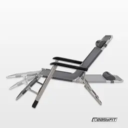 Універсальна розкладачка EasyFit 2в1 (крісло-шезлонг + ліжко) - мініатюра 3