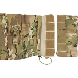 Костюм Defcon 5 Sniper Vest+Pants Kit XXL Multicam - мініатюра 10