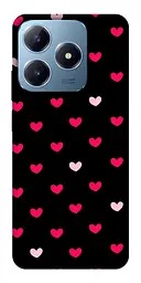 Чохол Demsky Little hearts для Realme C63 4G