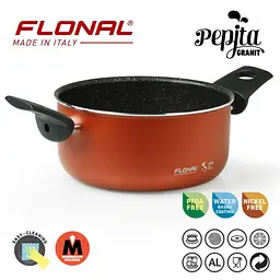 Каструля Flonal Pepita Granit 2,5 л (PGFC22050) - мініатюра 2