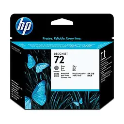 Друкуюча голівка HP №72 DesignjT610 Grey, Photo black (C9380A)