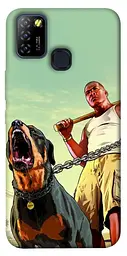 TPU чохол Demsky Gta для Infinix Hot 10 Lite