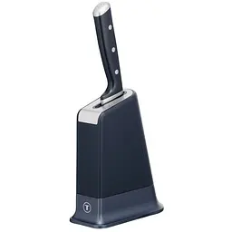 Кухонний ніж шеф-кухаря Tefal EverSharp та блок з вбудованою системою заточування чорний (K297S244)