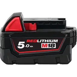Акумулятор до електроінструменту Milwaukee M18 B5/5 (4932430483) [99370] - мініатюра 2
