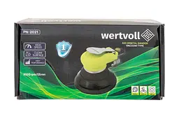 Пневмошліфмашина ексцентрикова Wertvoll 125мм - мініатюра 8