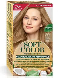Фарба для волосся Wella Soft Color відтінок 80 Світлий блонд (3614228865746) - мініатюра 2