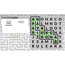 Ключ активації Microsoft Word Maze by Powgi для Xbox One/Series S/X - мініатюра 3