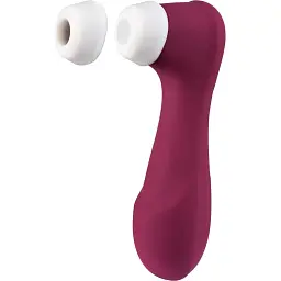 Вакуумний стимулятор Satisfyer Pro 2 Generation 3 with Liquid Air Wine Red (SO7772) [95326] - мініатюра 3