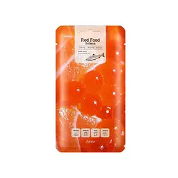 Маска тканинна для обличчя Esfolio Red Food Salmon