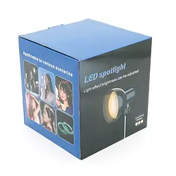 Освітлювач студійний LED JY-498W, 3000K-6500K, Black, Box - мініатюра 2