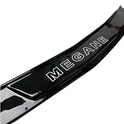 Дефлектор капоту мухобійка Renault Megane II 2002-2009 Voron Glass - мініатюра 3