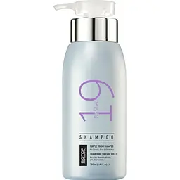 Шампунь Biotop 19 для нейтралізації жовтизни волосся Pro Silver 250 мл