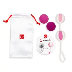 Вагінальні кульки Geisha Balls 2 17х3 см - мініатюра 11