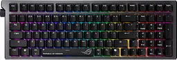 Клавіатура ASUS ROG Strix Morph 96 Wireless NX Snow V2 UKR Black (90MP04IF-BKMA03)
