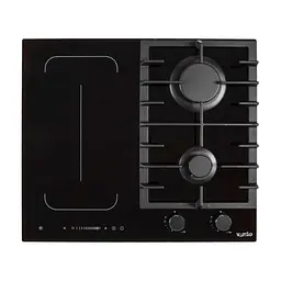 Варочна поверхня Ventolux HG622 B9G CS FI (BK)