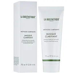 Очищувальна маска для жирної та пошкодженої шкіри обличчя La Biosthetique Methode Clarifiante Masque Clarifant 75 мл - мініатюра 2