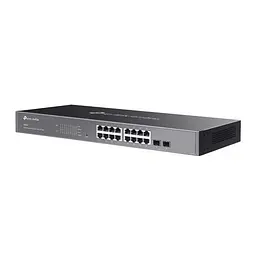 JetStream 16-портовий гігабітний Smart комутатор з 2 слотами SFP, SG2218 TP-LINK - мініатюра 4