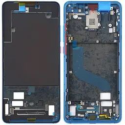 Рамка дисплея Xiaomi Mi 9T / Mi 9T Pro / Redmi K20 / Redmi K20 Pro синя, Glacier Blue