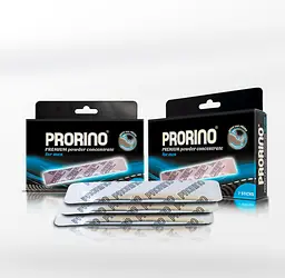 Порошок для потенції Hot Prorino Black Line, 7 саше - мініатюра 3