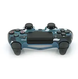 Геймпад джойстик DoubleShock Wireless PS4 Double Motor Vibration DUALSHOCK 4 Haki-Blue - мініатюра 2