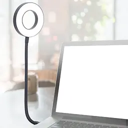 Лампа USB Gembird LED, ring 3.5 inch, 6W (NL-LEDRING-01) - мініатюра 3