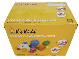Брязкальце Ks Kids Гусеничка, що тікає (KA10545-DB) - мініатюра 2