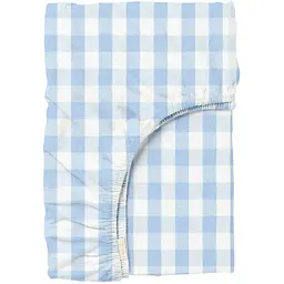 Простирадло на резинці Cosas Blue Check 90х200х20 см (BlueCheck_90x200x20)