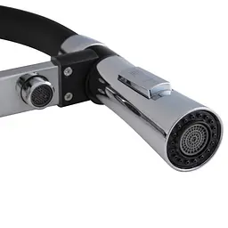 Змішувач для кухні Mixxus Premium Magnet 021 з гнучким виливом MI6973 Хром - мініатюра 4