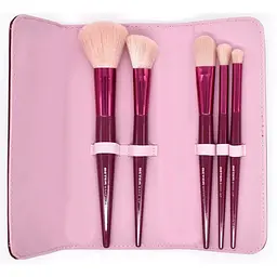 Набір пензлів для макіяжу Beter Timeless Collection Maxi 5 шт. + футляр - мініатюра 2
