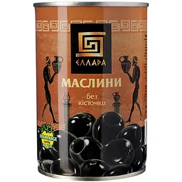 Маслини Ellada Extra Large без кісточки 420 г (873888) - мініатюра 4