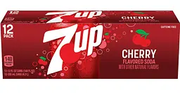 Газований напій 7UP Cherry Flavored Soda 355 мл - мініатюра 8