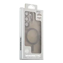 Чохол-накладка Magnetic Camera Lens with Magsafe Samsung Galaxy S23+ 5G Grey (35226_3345445) - мініатюра 2