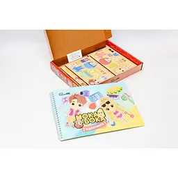 Розвиваюча іграшка PuzzleOk Мока Бока Відпочинок Puz-88893 59 деталей - мініатюра 3