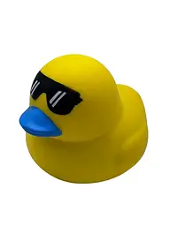 Іграшка Monster Gum Крутий заміс - I'm Ducky XL Жовта (AS25004) - мініатюра 2