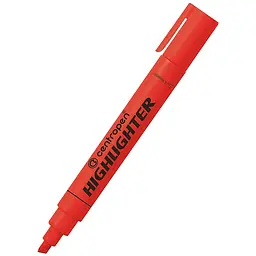 Маркер Centropen Fax 8852 1-4.6 мм клиноподібний червоний упаковка 10 шт. (8852/02)