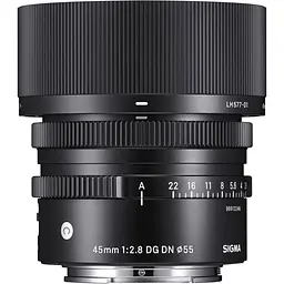 Об'єктив Sigma AF DG DN Contemporary 45mm f/2.8 Sony E [С000009036] [106440] - мініатюра 4
