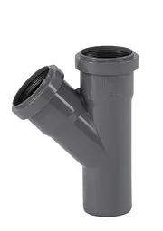 Трійник Ostendorf HT Safe 45° 50/50 мм (172200)