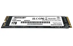 Твердотільний SSD накопичувач 1Tb, Patriot P320, PCI-E 3.0x4, M.2 2280, 3D TLC, 3000/2200 МБ/с (P320P1TBM28) - мініатюра 2